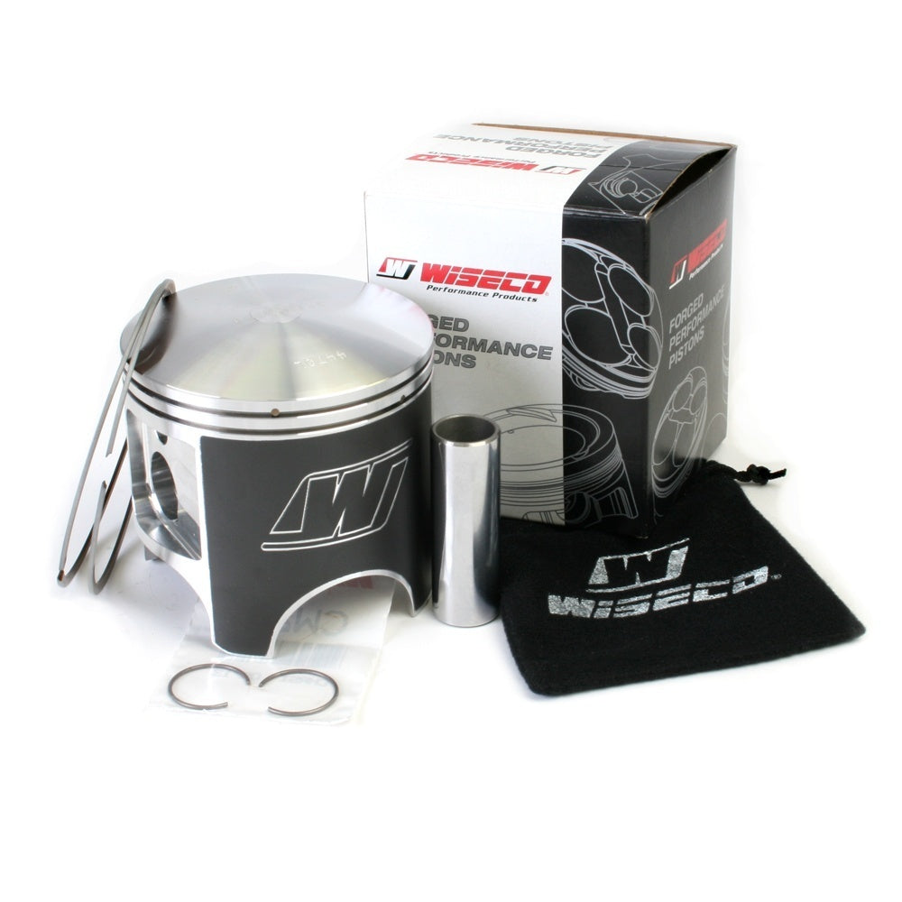 WISECO Piston Kit (inc Rings, Pin, Clips) For HONDA CR500R, CR480R W-871M09000 | Australian Moto Spares