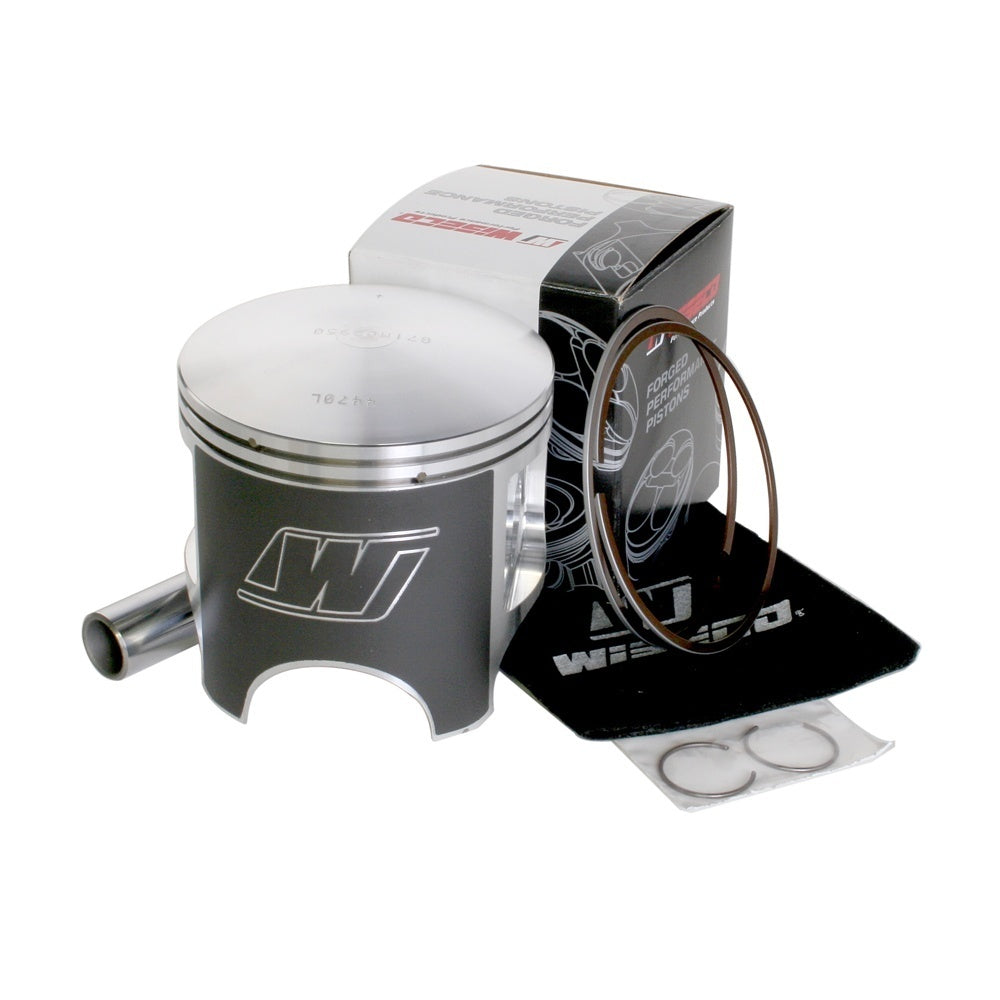 WISECO Piston Kit (inc Rings, Pin, Clips) For HONDA CR500R, CR480R W-871M09100 | Australian Moto Spares