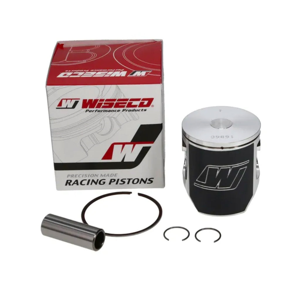 New WISECO Piston Kit (inc Rings, Pin, Clips) For YAMAHA YZ65 W-885M04350 | Australian Moto Spares