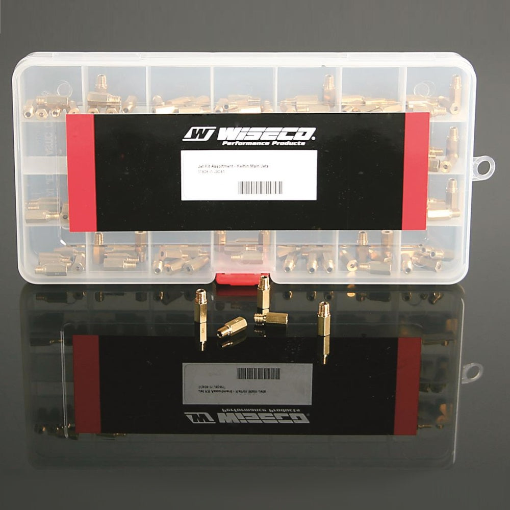 New WISECO Motorcycle Off Road Jet Kit Assortment - Mikuni Main Jet W-JK003 | Australian Moto Spares