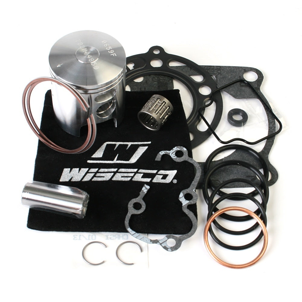 New WISECO Top End Rebuild Kit For KAWASAKI KX85 BIG WHEEL, KX85 W-PK1187 | Australian Moto Spares