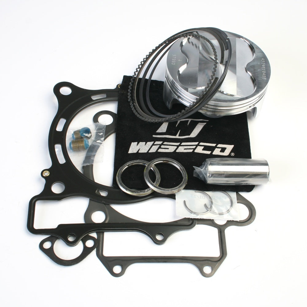New WISECO Top End Rebuild Kit For POLARIS 500 PREDATOR, 500 OUTLAW W-PK1646 | Australian Moto Spares