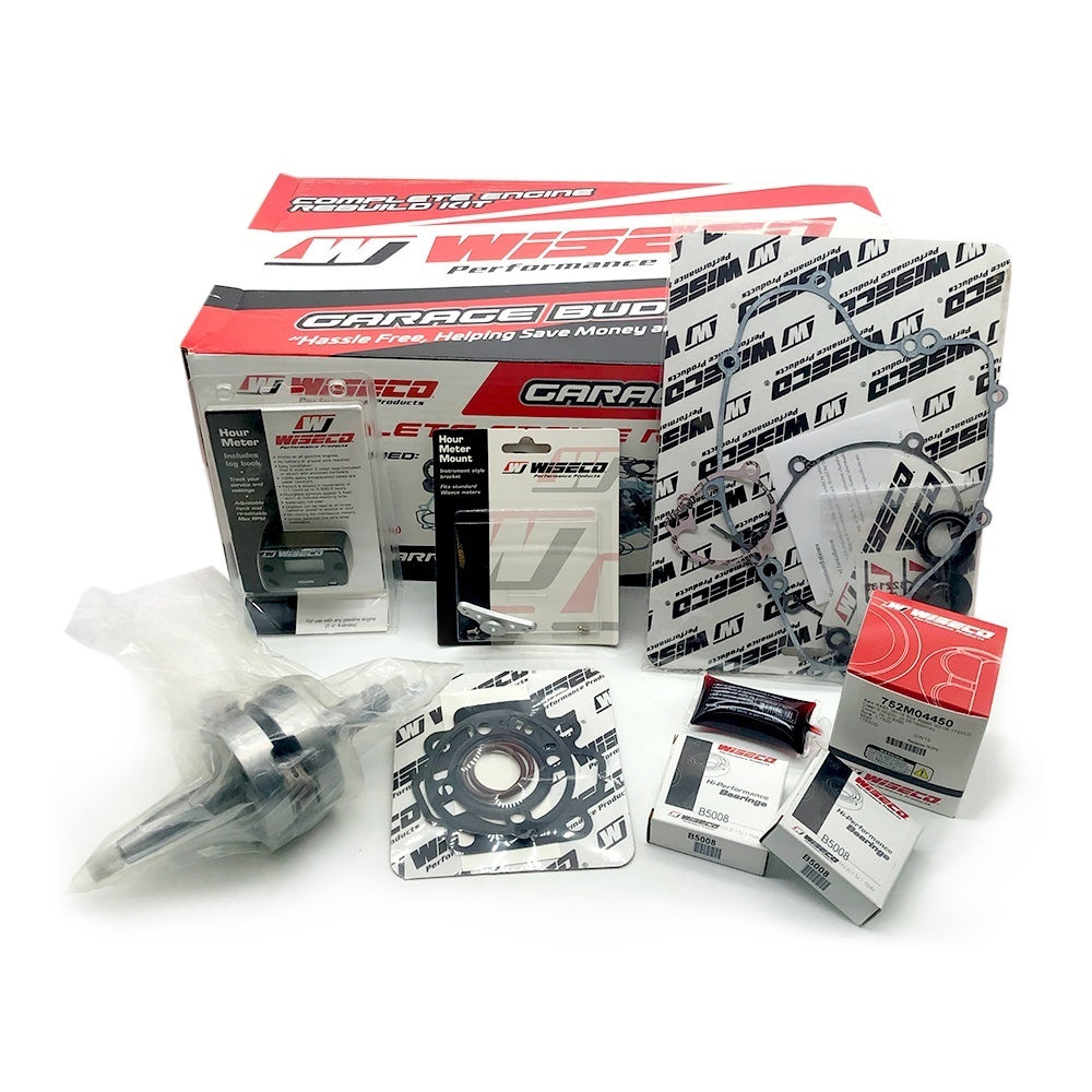 New WISECO Complete Engine Rebuild Kit For KAWASAKI KX65 W-PWR201-100 | Australian Moto Spares