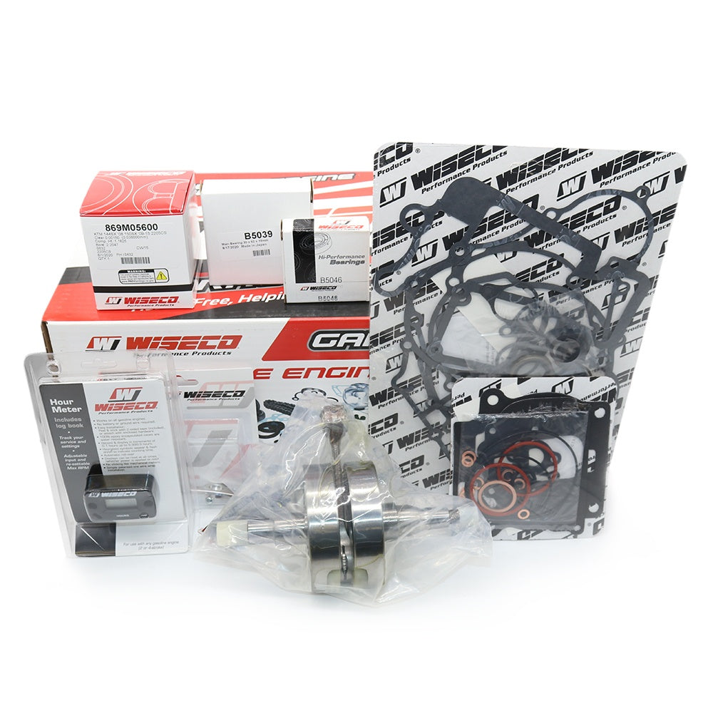 New WISECO Complete Engine Rebuild Kit For KTM 250 SX-F W-PWR214-100 | Australian Moto Spares