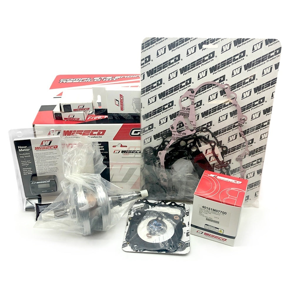 New WISECO Complete Engine Rebuild Kit For YAMAHA YZ250F W-PWR216-101 | Australian Moto Spares