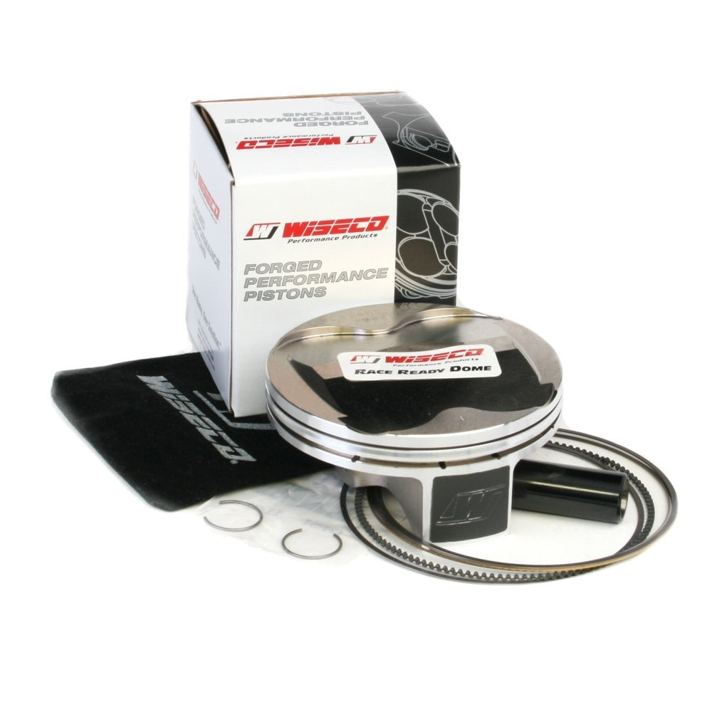New WISECO Piston Kit (inc Rings, Pin, Clips) For SUZUKI RM-Z450 W-RC884M09600 | Australian Moto Spares