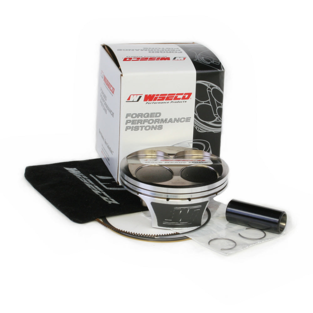 New WISECO Piston Kit (inc Rings, Pin, Clips) For KAWASAKI KX250F W-RC894M07700 | Australian Moto Spares