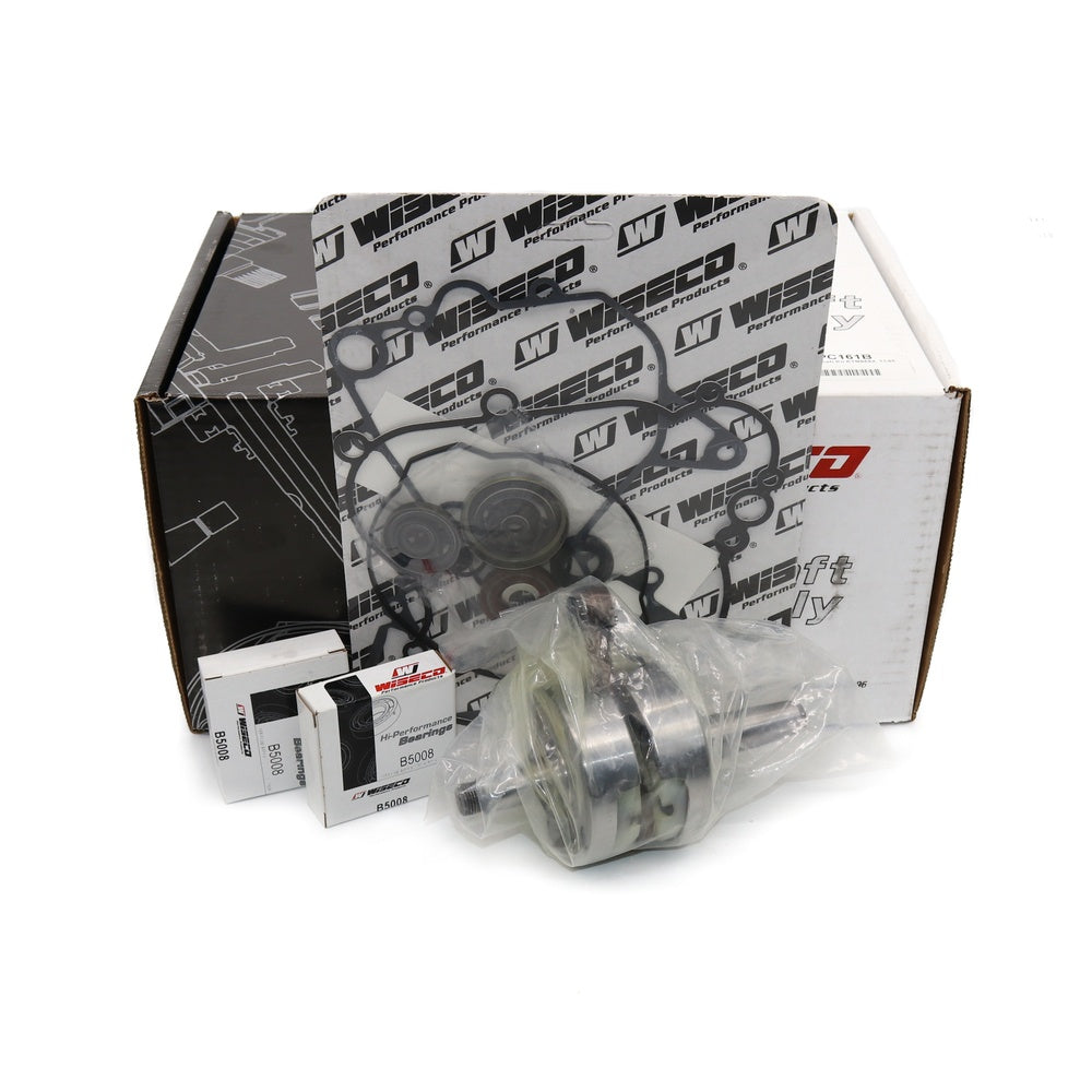 New WISECO Complete Bottom End Crank Kit For GAS-GAS, HUSQVARNA, KTM W-WPC161B | Australian Moto Spares