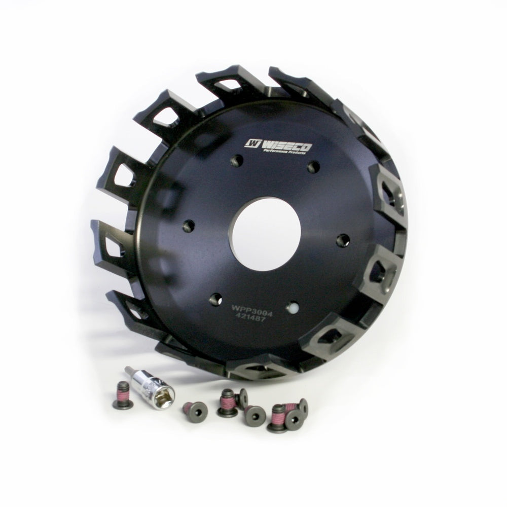 New WISECO Forged Clutch Basket For YAMAHA YZ125 W-WPP3004 | Australian Moto Spares