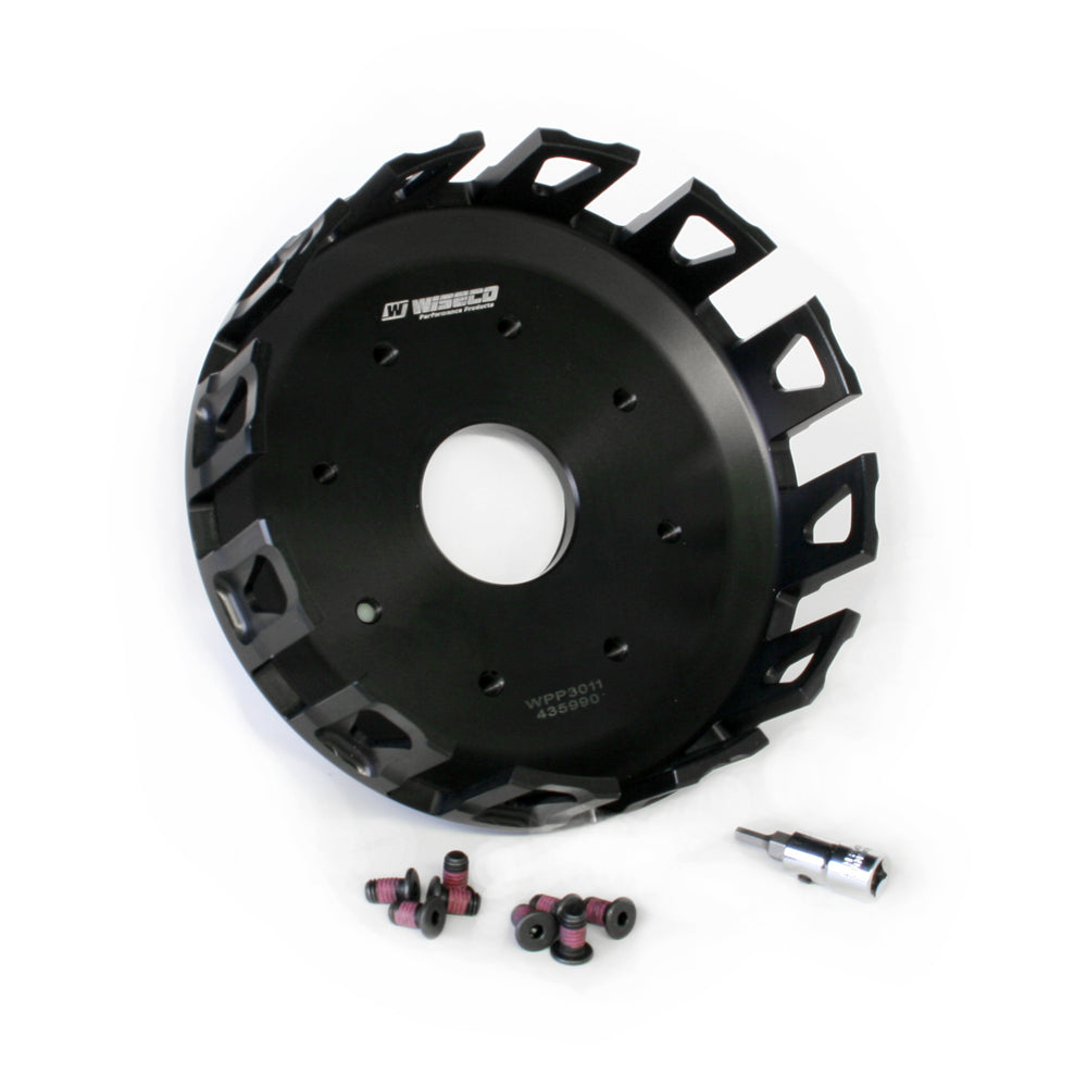 New WISECO Forged Clutch Basket For SUZUKI RM250 W-WPP3011 | Australian Moto Spares