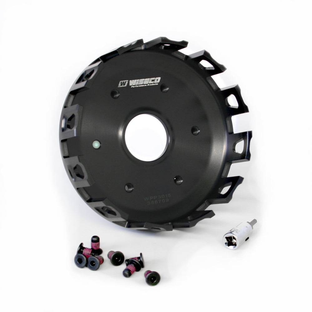 New WISECO Forged Clutch Basket For SUZUKI W-WPP3015 | Australian Moto Spares