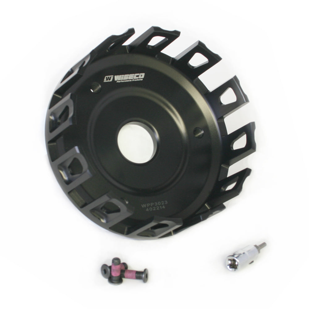 New WISECO Forged Clutch Basket For GAS-GAS, YAMAHA W-WPP3023 | Australian Moto Spares