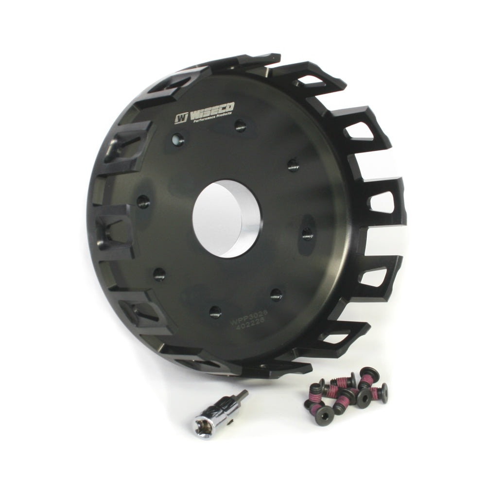 New WISECO Forged Clutch Basket For KAWASAKI KX125 W-WPP3026 | Australian Moto Spares