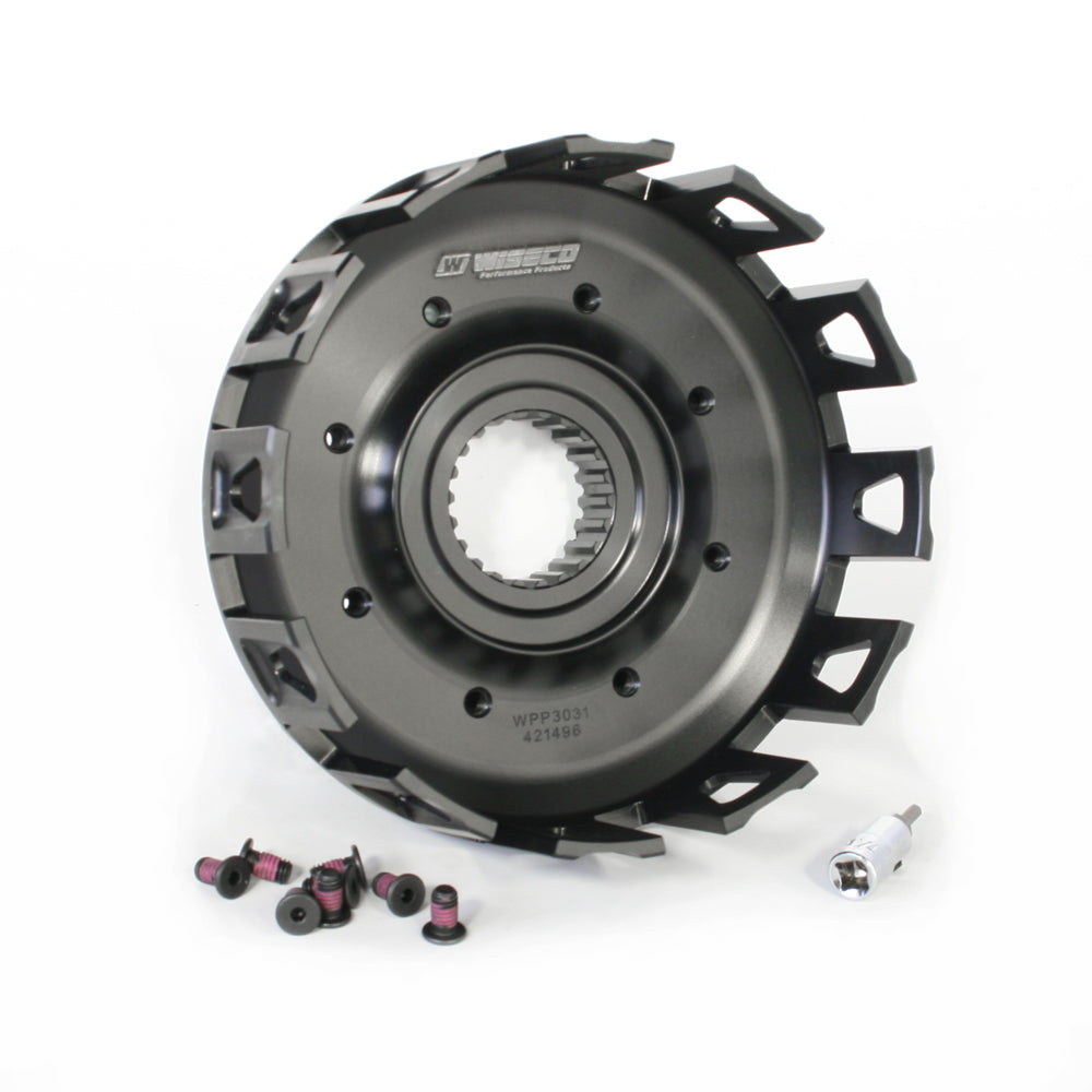 New WISECO Forged Clutch Basket For YAMAHA W-WPP3031 | Australian Moto Spares