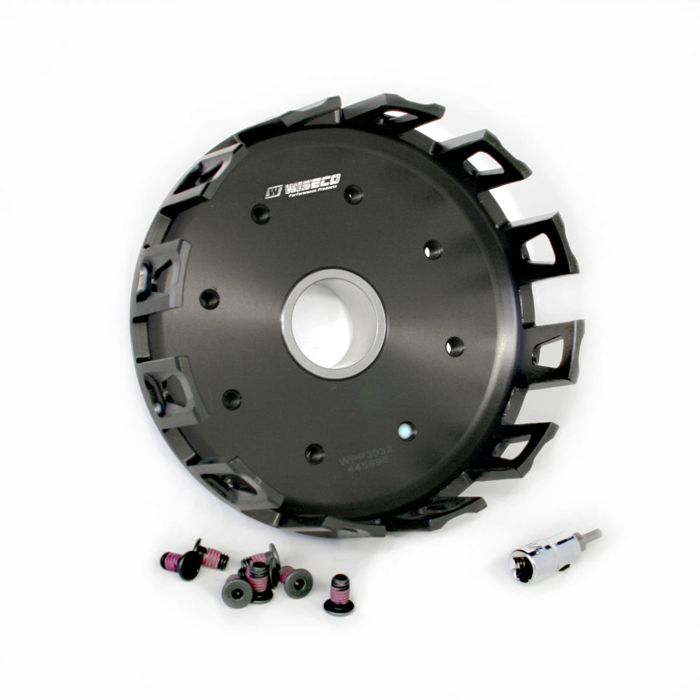 New WISECO Forged Clutch Basket For YAMAHA YZ125, YZ125X W-WPP3032 | Australian Moto Spares