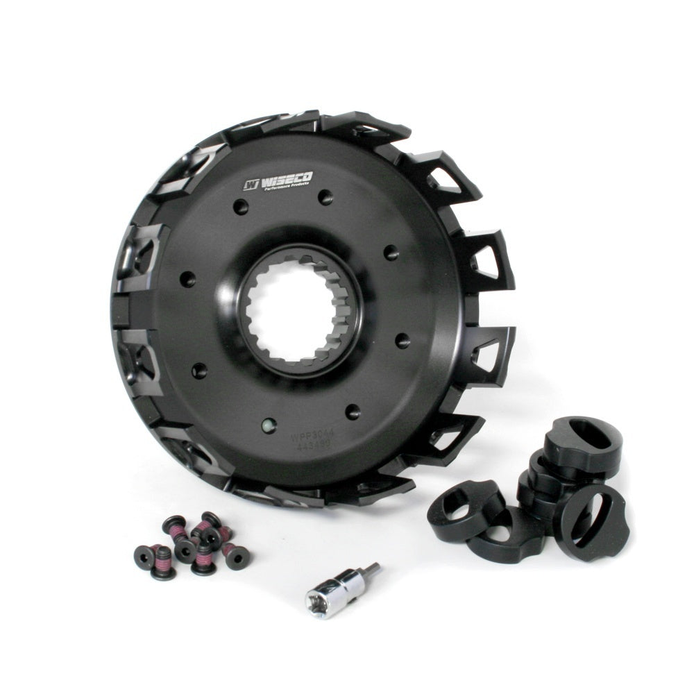 New WISECO Forged Clutch Basket For HONDA CRF450R W-WPP3044 | Australian Moto Spares