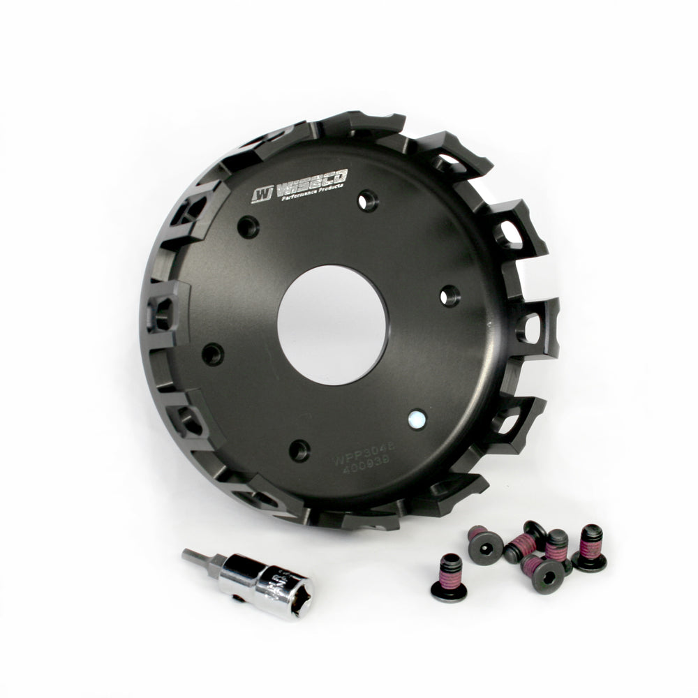 New WISECO Forged Clutch Basket For HUSQVARNA TC65 W-WPP3046 | Australian Moto Spares
