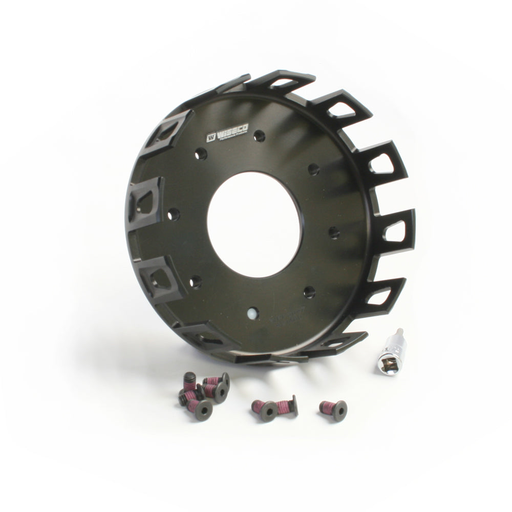 WISECO Forged Clutch Basket For KTM 144 SX, 125 EXC, 125 SX, 200 EXC W-WPP3047 | Australian Moto Spares