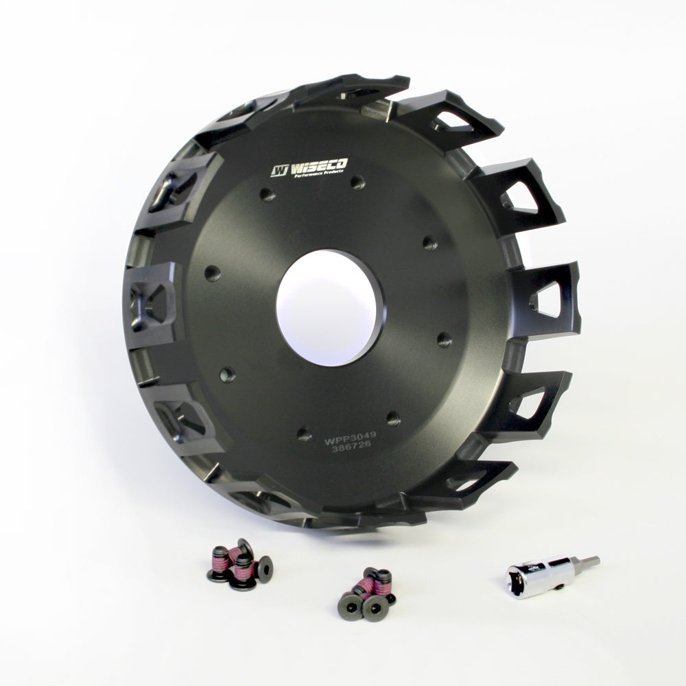 New WISECO Forged Clutch Basket For SUZUKI RM-Z450 W-WPP3049 | Australian Moto Spares