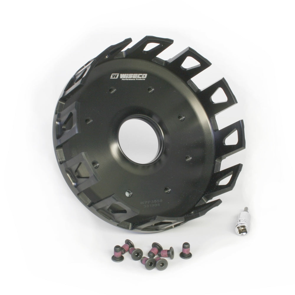 New WISECO Forged Clutch Basket For KTM W-WPP3050 | Australian Moto Spares