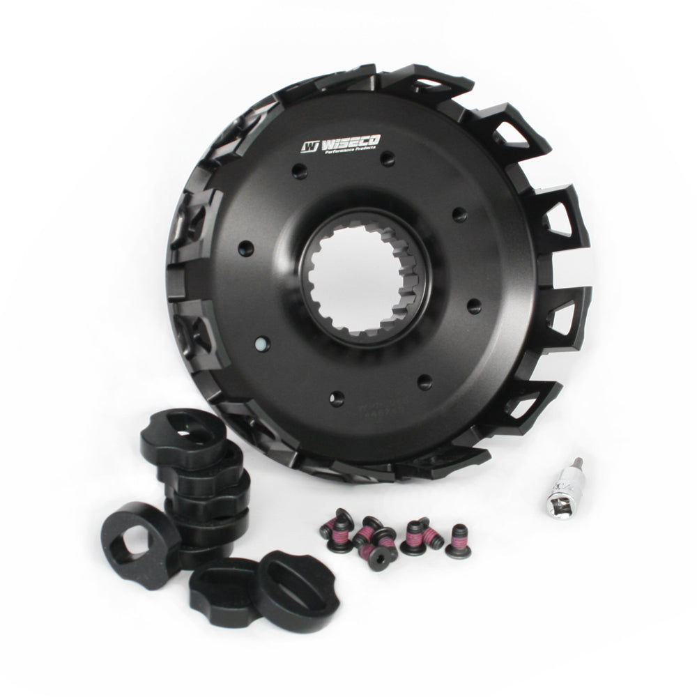 New WISECO Forged Clutch Basket For HONDA CRF450R W-WPP3055 | Australian Moto Spares