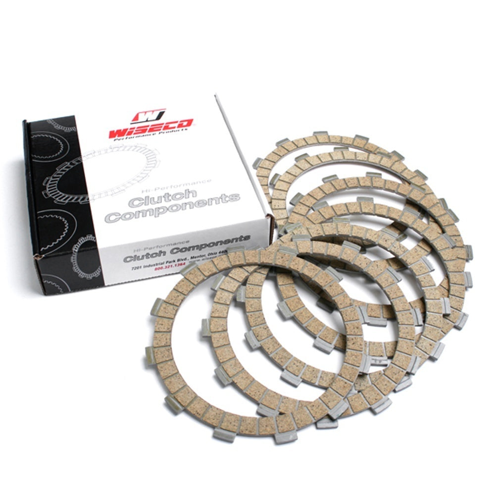 WISECO Clutch Frictions Set For HONDA ATC250R, TRX250R, XR250R, XR350R W-WPPF002 | Australian Moto Spares