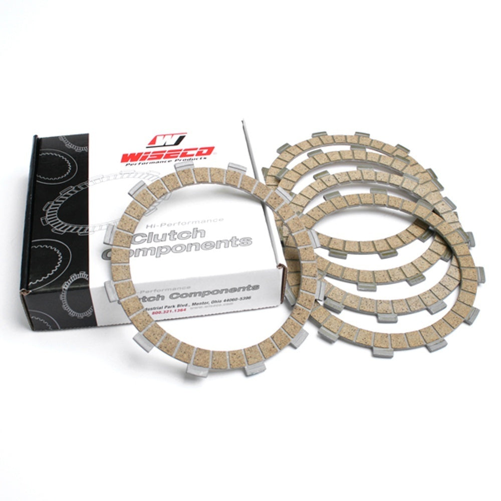 New WISECO Clutch Frictions Set For SUZUKI W-WPPF019 | Australian Moto Spares