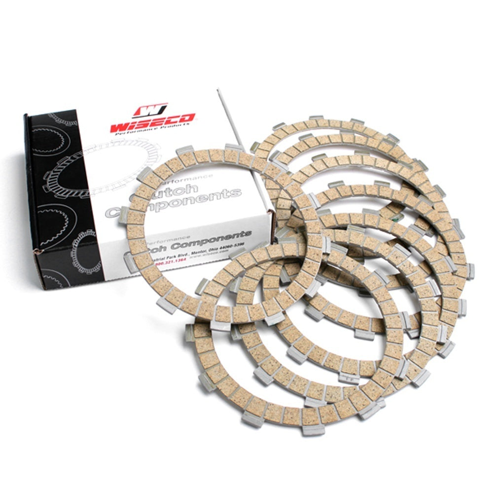 New WISECO Clutch Frictions Set For HONDA CRF250R W-WPPF030 | Australian Moto Spares