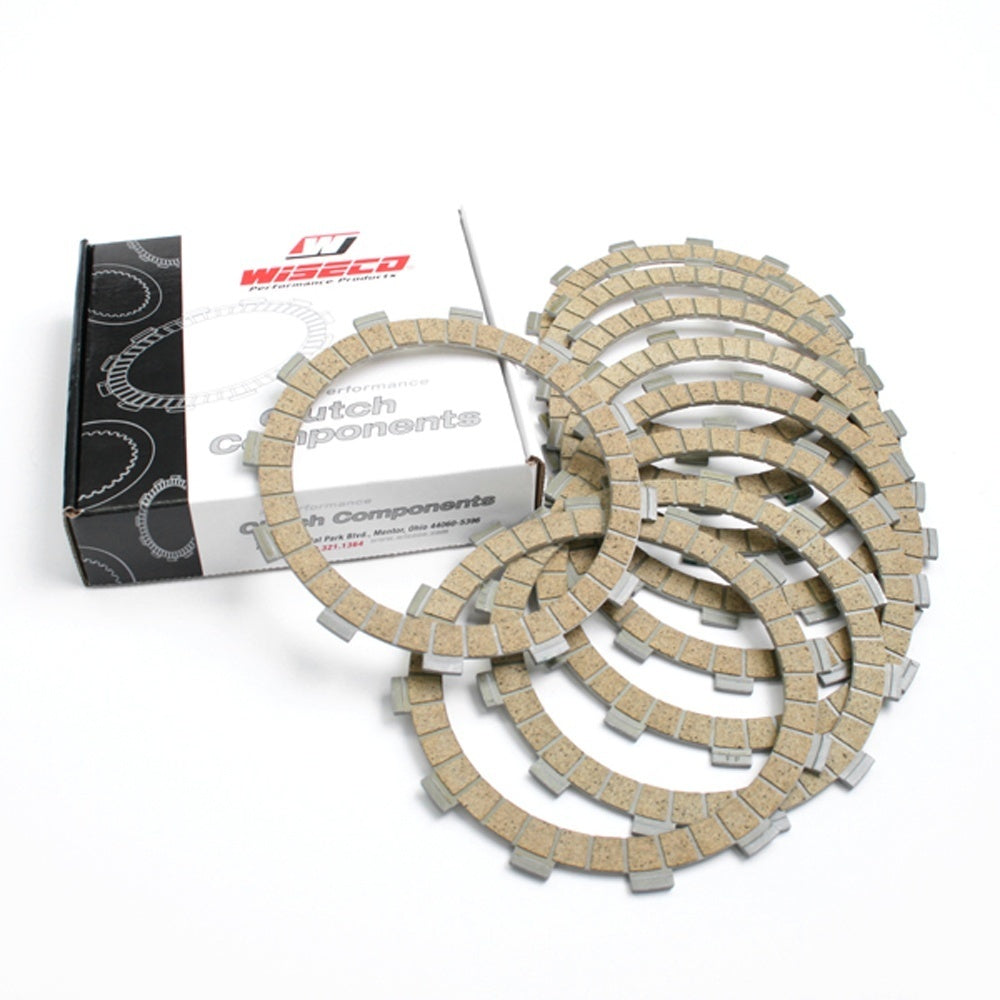 New WISECO Clutch Frictions Set For POLARIS, SUZUKI W-WPPF046 | Australian Moto Spares