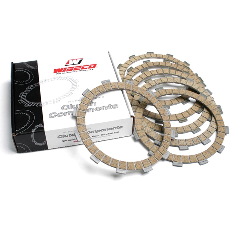 New WISECO Clutch Frictions Set For HONDA CRF150RB BIG WHEEL, CRF150R W-WPPF048 | Australian Moto Spares