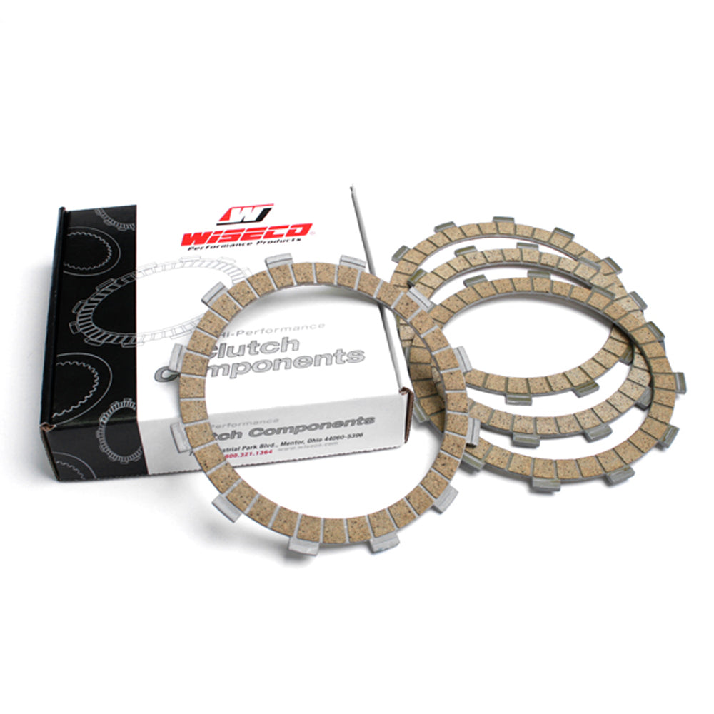 New WISECO Clutch Frictions Set For HONDA CRF100F, XR100R W-WPPF061 | Australian Moto Spares