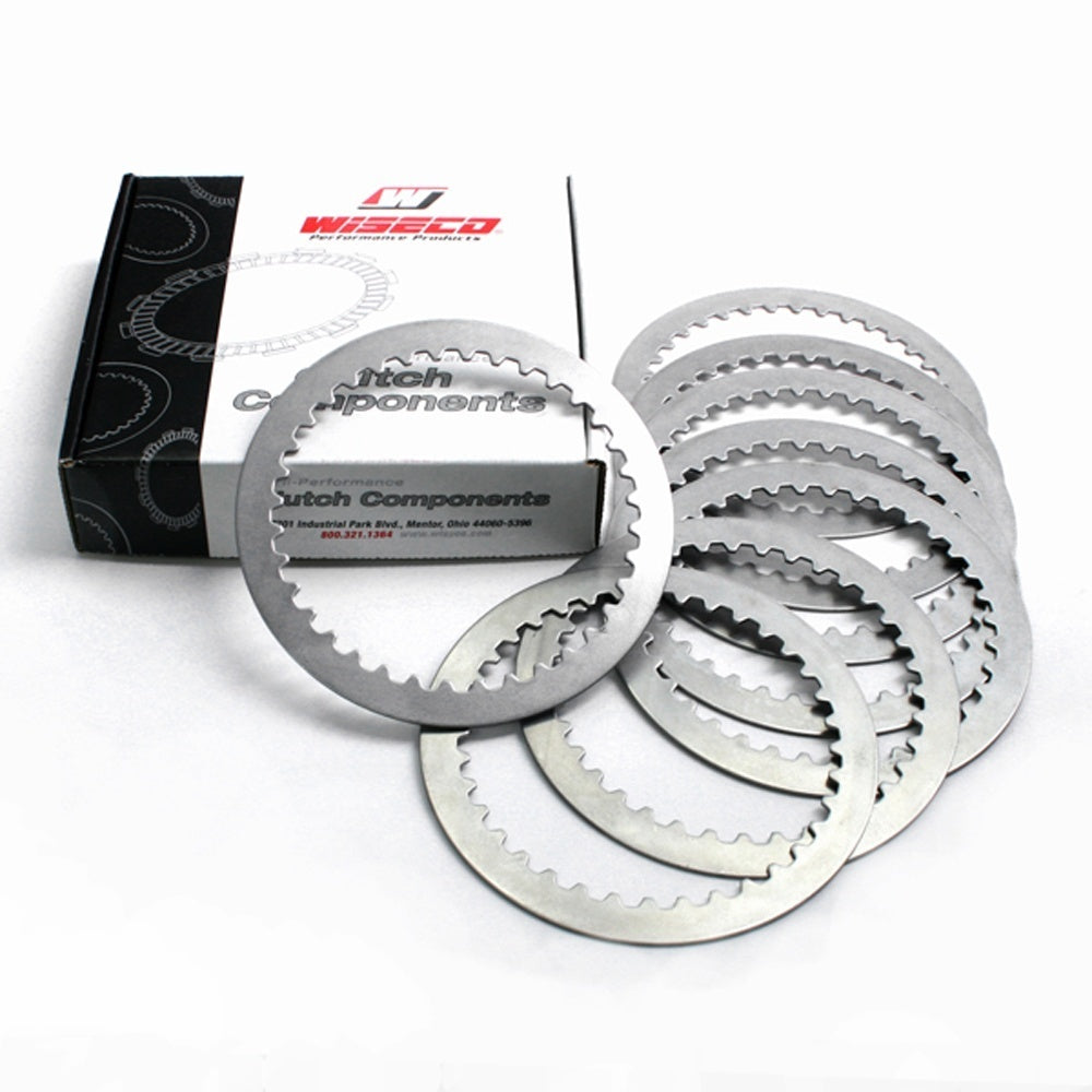 New WISECO Clutch Plate Kit - Steel For GAS-GAS, YAMAHA W-WPPS023 | Australian Moto Spares