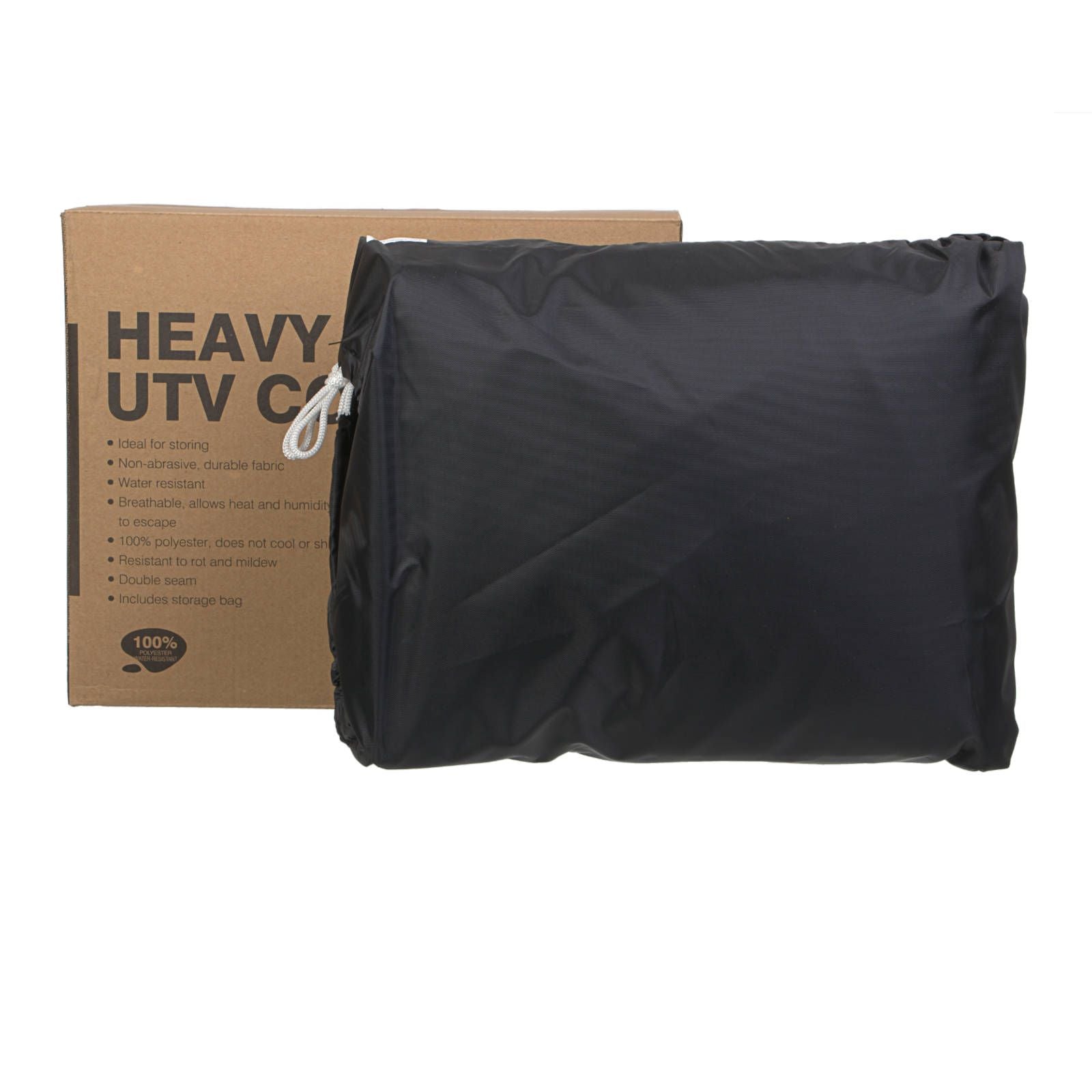 New WHITES Bike Cover Extreme - Large UTV Black #WBCUTVL