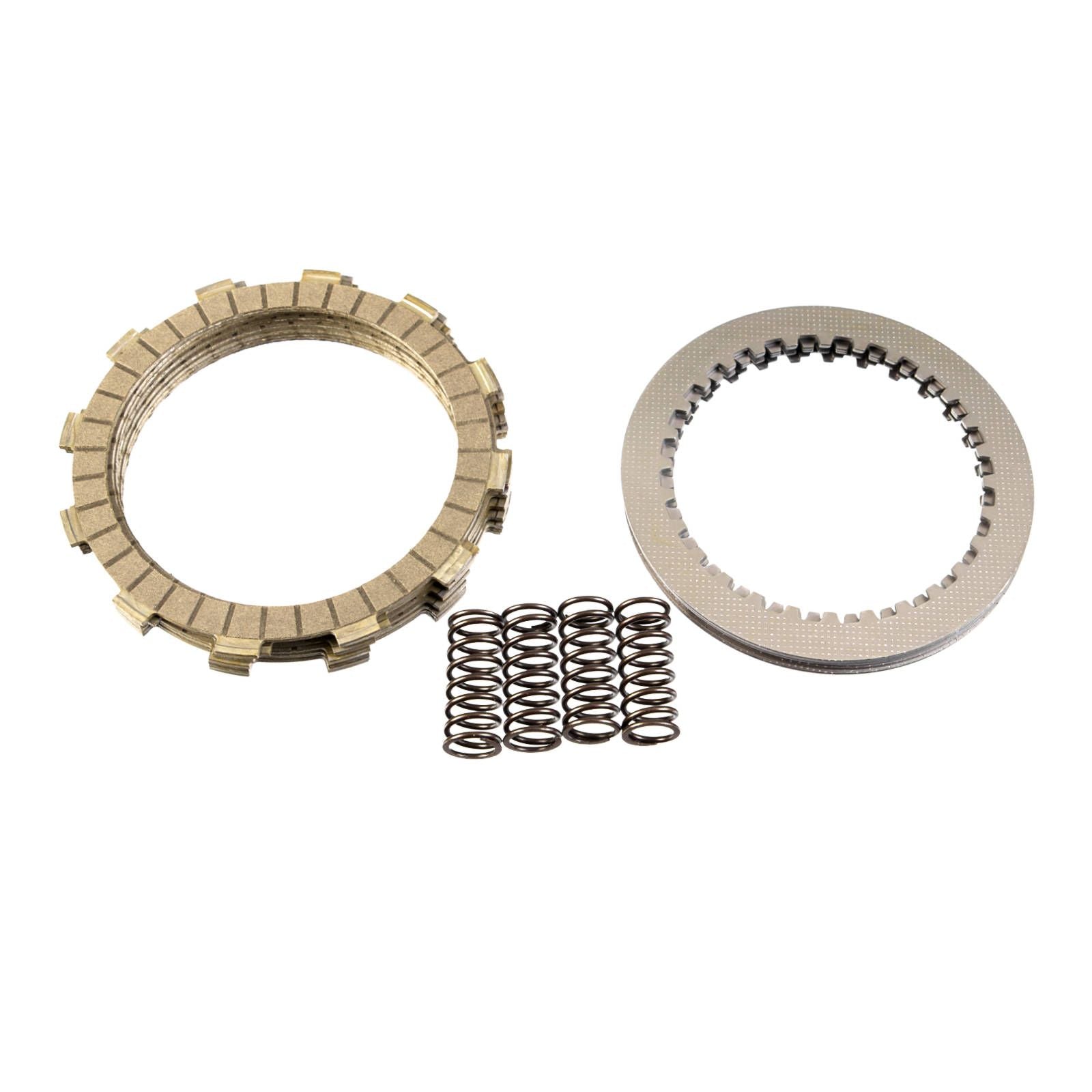 WHITES Complete Clutch Kit For Honda CRF450R 2009-2010 (4 spring CL) #WCOK244