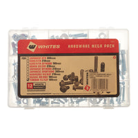 New WHITES Hardware Mega Pack For Yamaha YZ/ YZF 190Pcs #WHWM009 | Australian Moto Spares