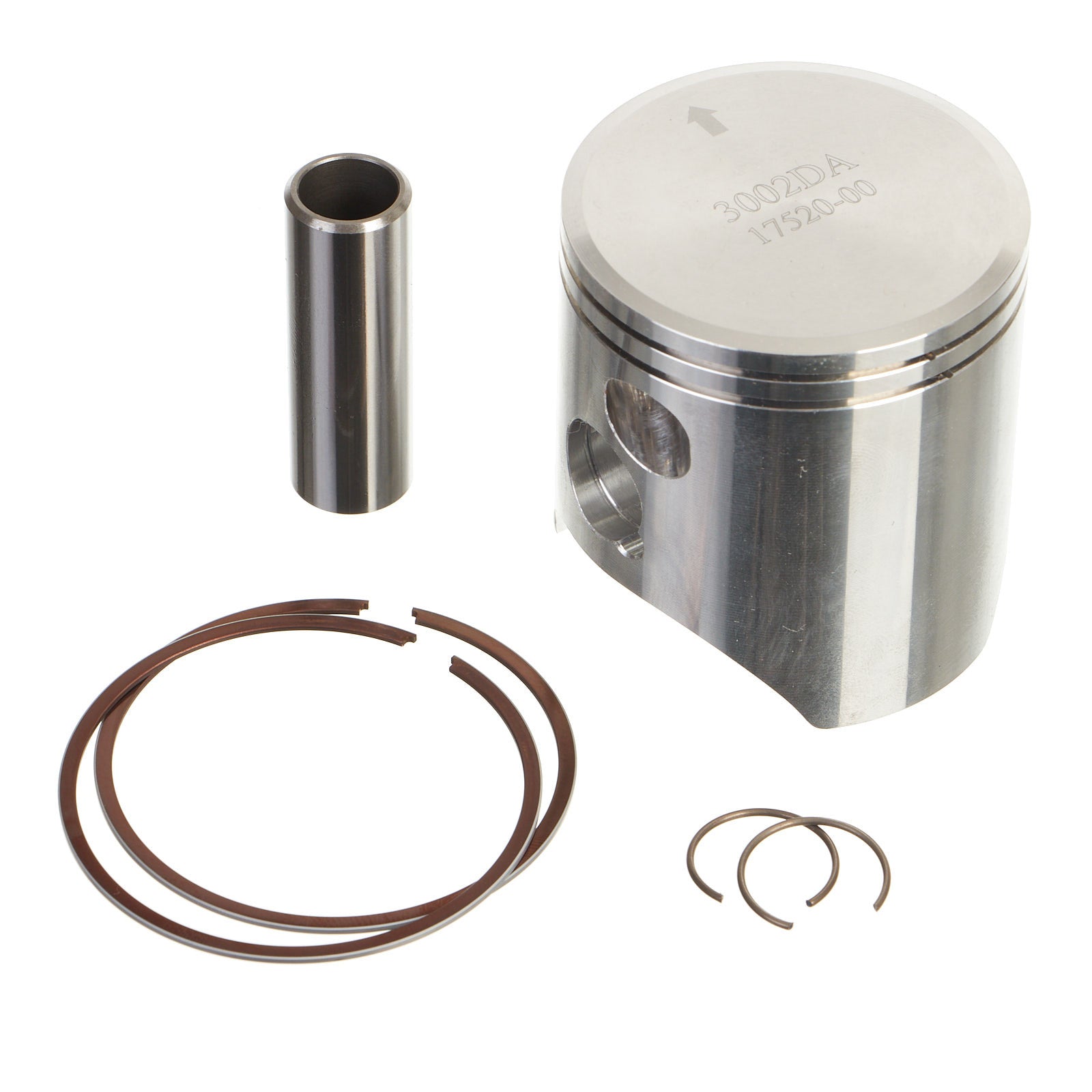 New WOSSNER Piston For KTM 125 SX 07-22 53.96mm Double Ring #WO3002DB | Australian Moto Spares