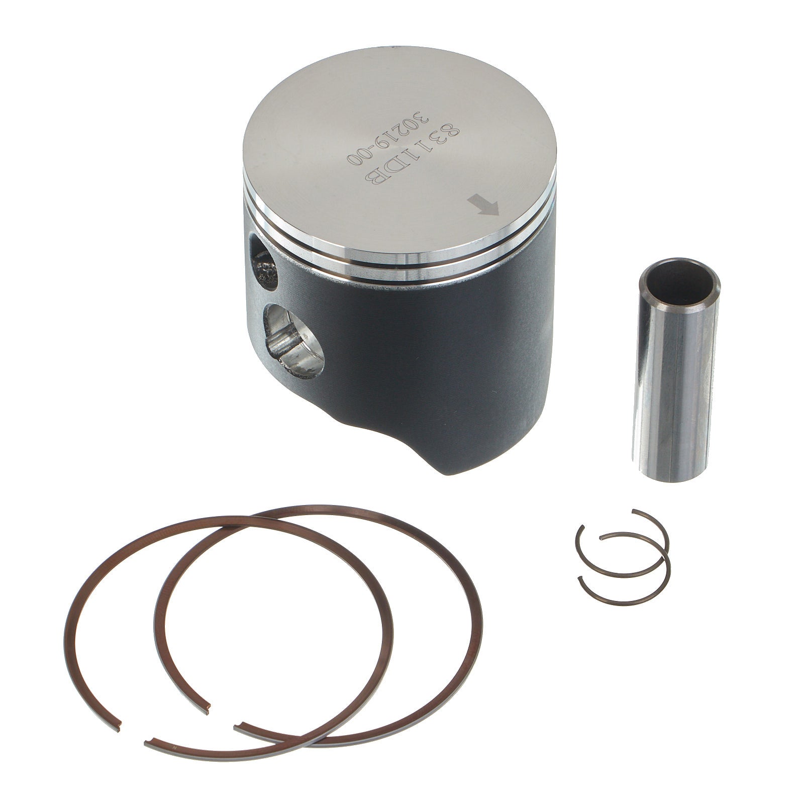 New WOSSNER Piston For KTM 150 SX 16-22 57.95mm Double Ring #WO8311DA | Australian Moto Spares