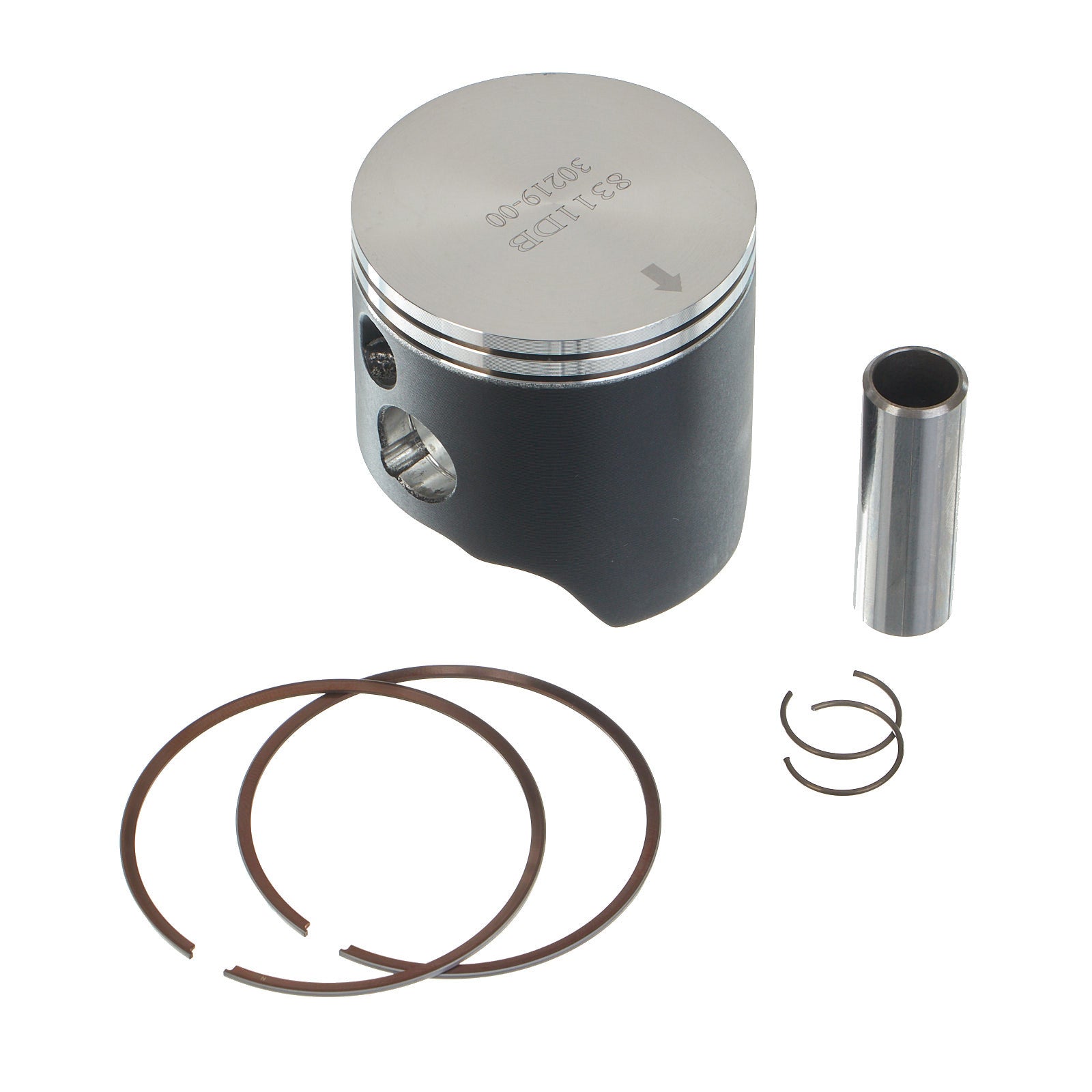 New WOSSNER Piston For KTM 150 SX 16-22 57.96mm Double Ring #WO8311DB | Australian Moto Spares
