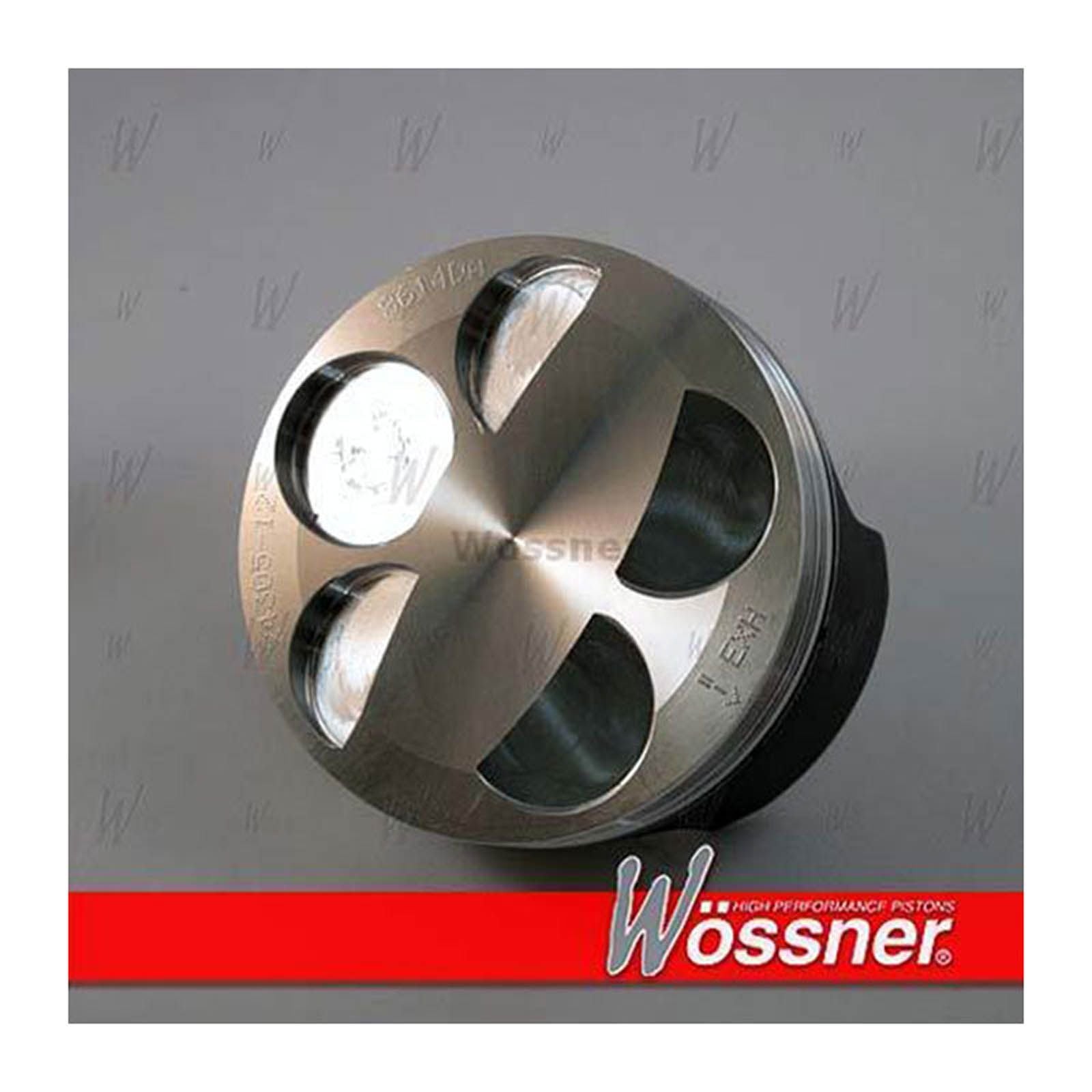 New WOSSNER Piston For Yamaha YZ250F 05-07 / WR250F 01-13 76.97mm #WO8614DB