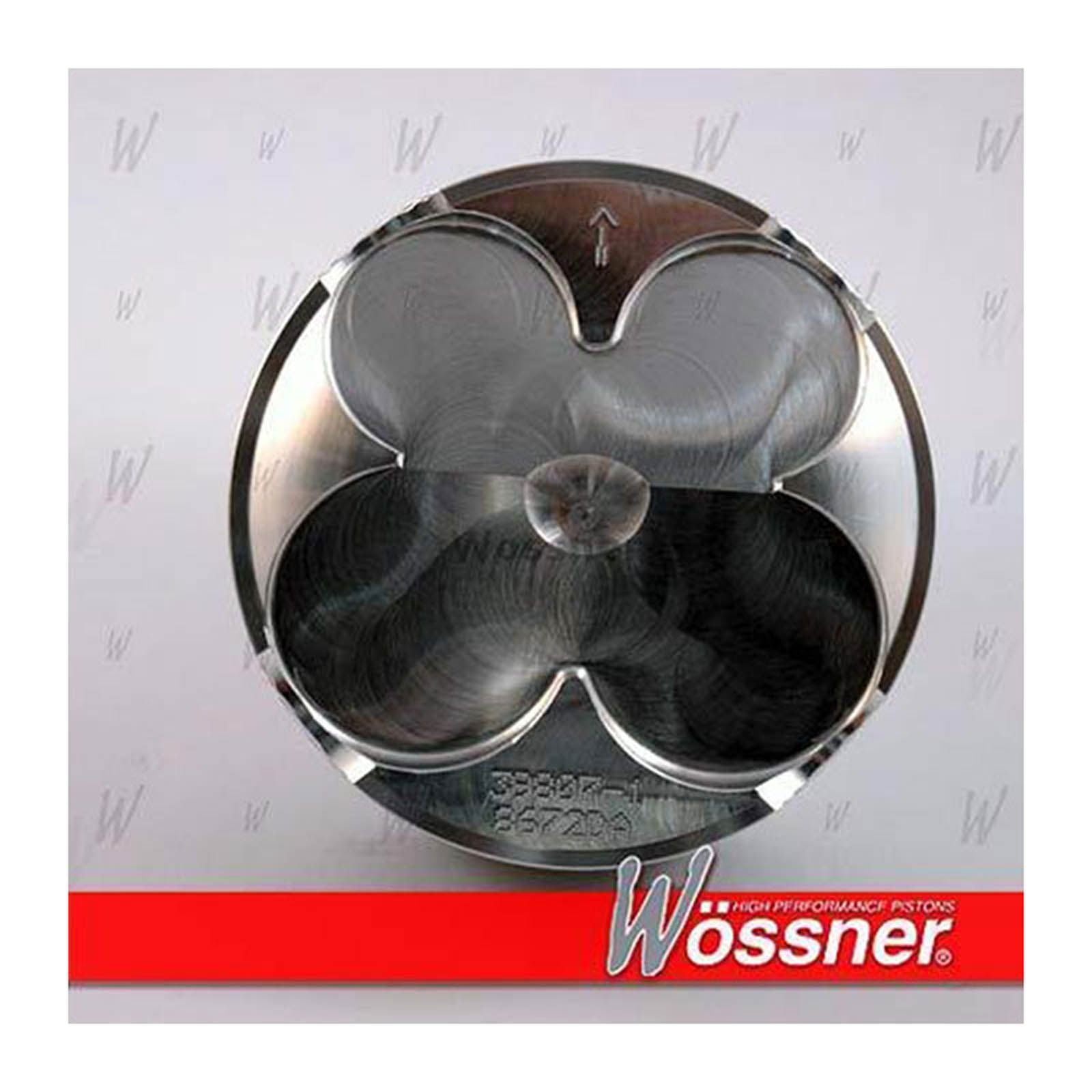 New WOSSNER Piston For Suzuki RMZ250 '07-'09 - 76.97mm HC Pro #WO8672DB