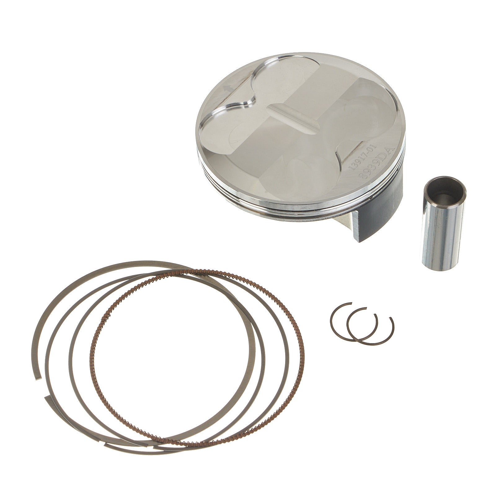New WOSSNER Piston For Kawasaki KX 450 F 2016-2018 95.98mm 14.50:1 #WO8939DA | Australian Moto Spares