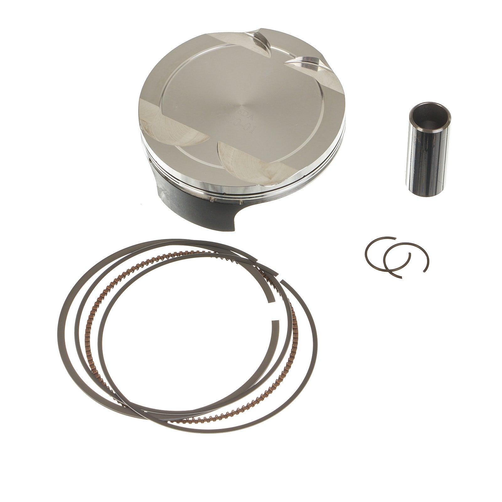 New WOSSNER Piston For KTM 500 EXC-F 2020-2021 94.94mm 12.75:1 #WO8976DA | Australian Moto Spares