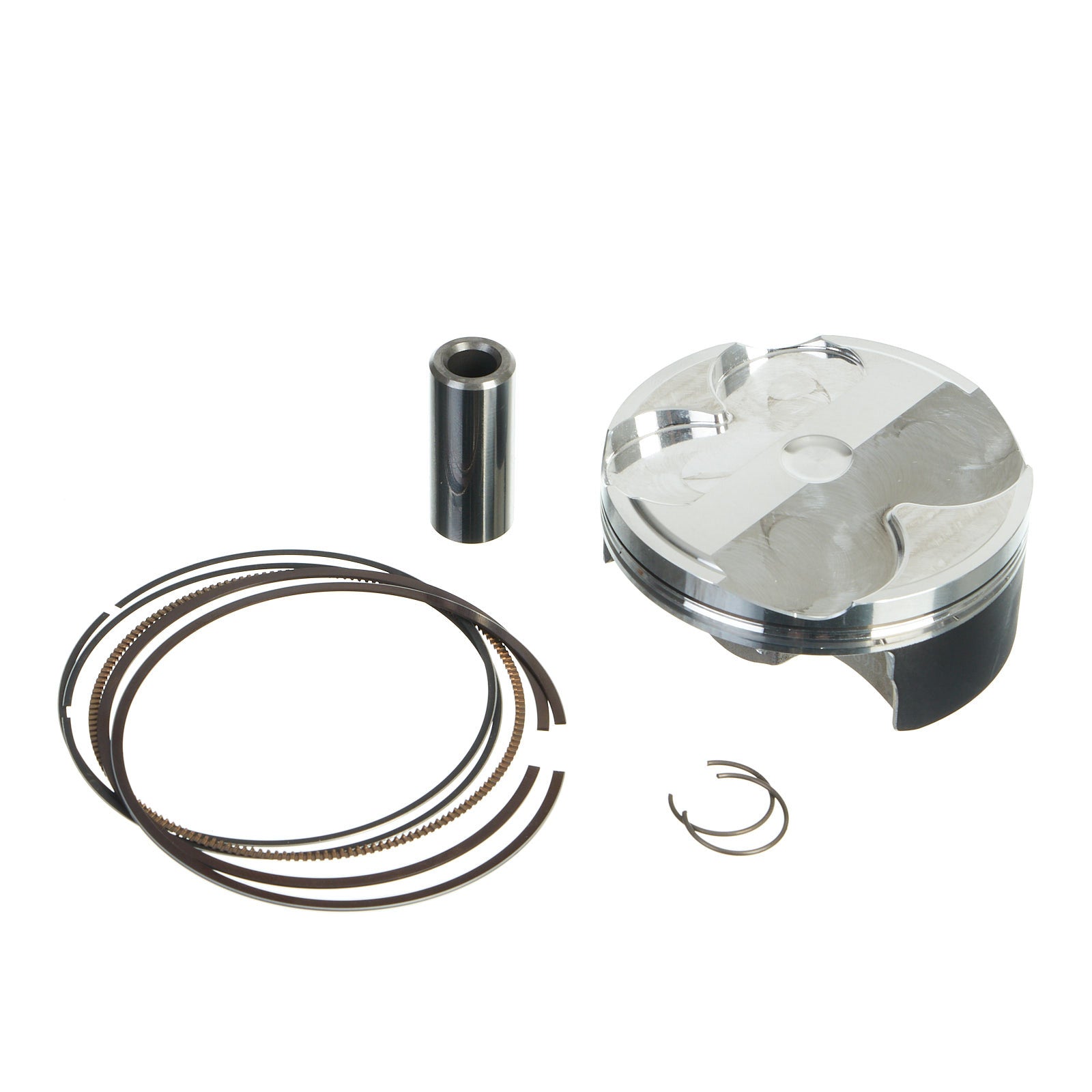 New WOSSNER Piston For Kawasaki KX 250 / XC 21-22 77.97mm 14.10:1 #WO8989DB | Australian Moto Spares