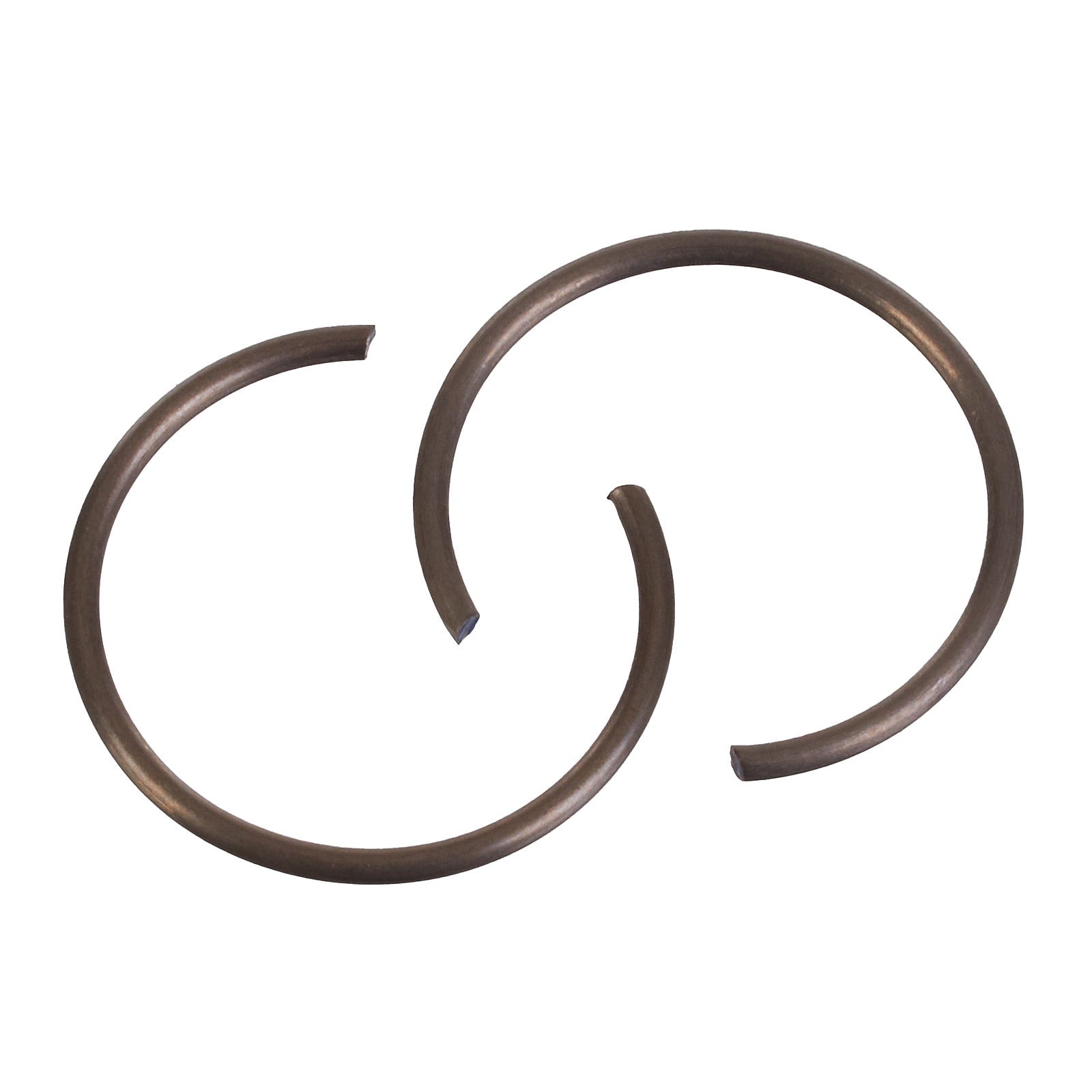 New WOSSNER Piston Circlip - 14mm (Pair) #WOCW14 | Australian Moto Spares