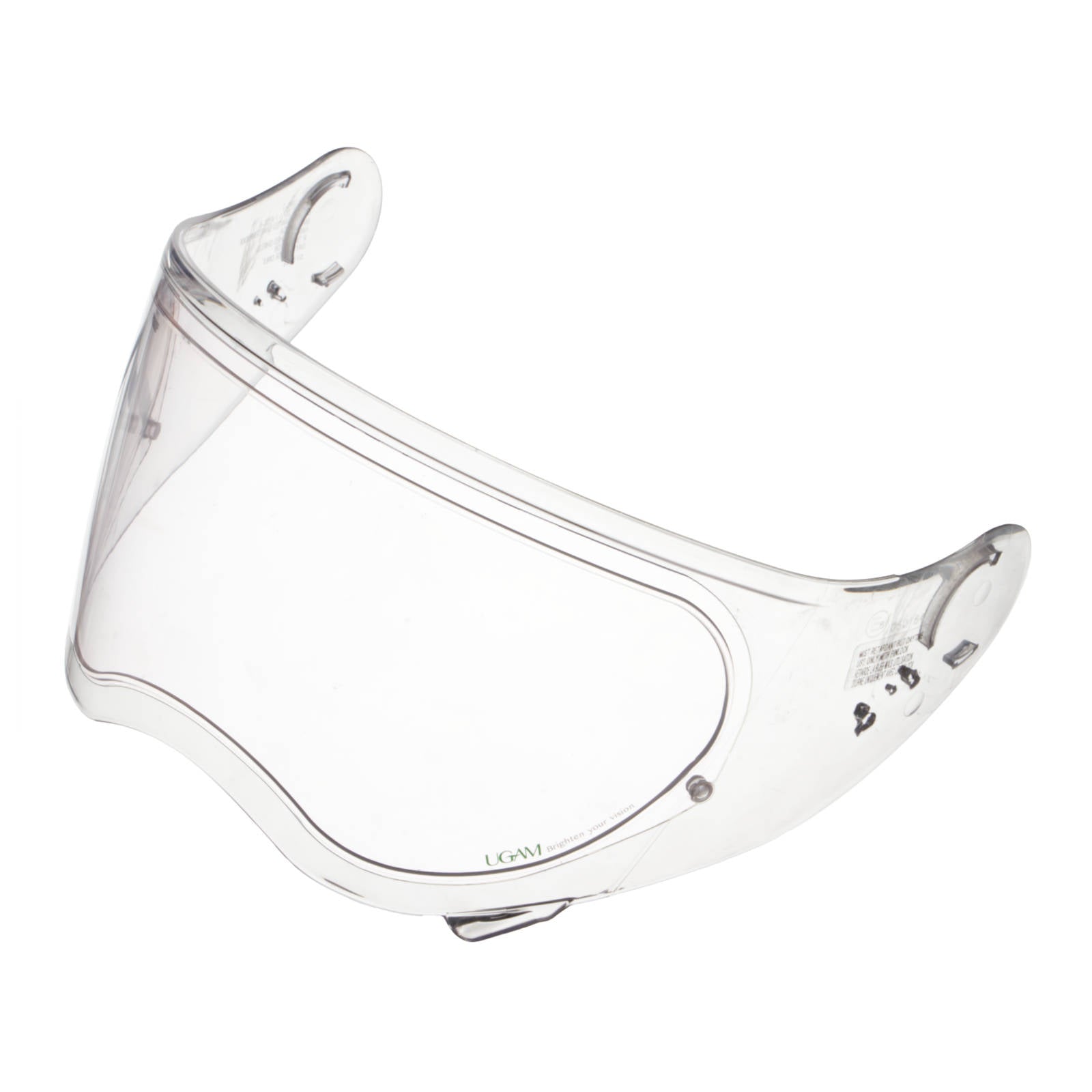 WHITES Helmet Visor Anti-Fog Crystal Clear Insert - Shoei CW-1/CWR-1/CNS-1/CNS-3