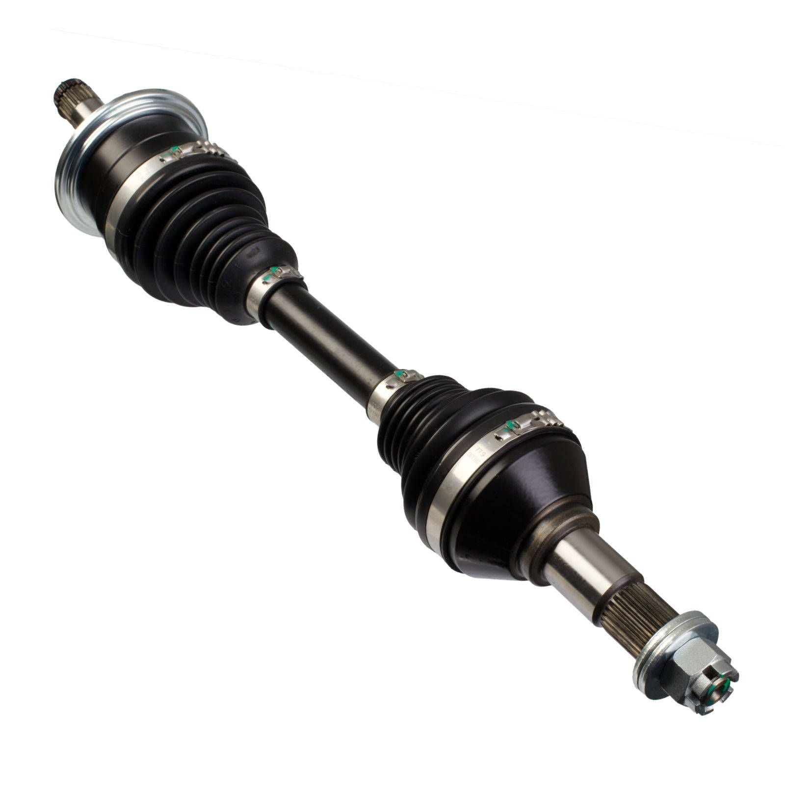 WHITES Atv CV Axle Complete - Front Left For Can-Am (With Tpe Boot) #WPAXCA102