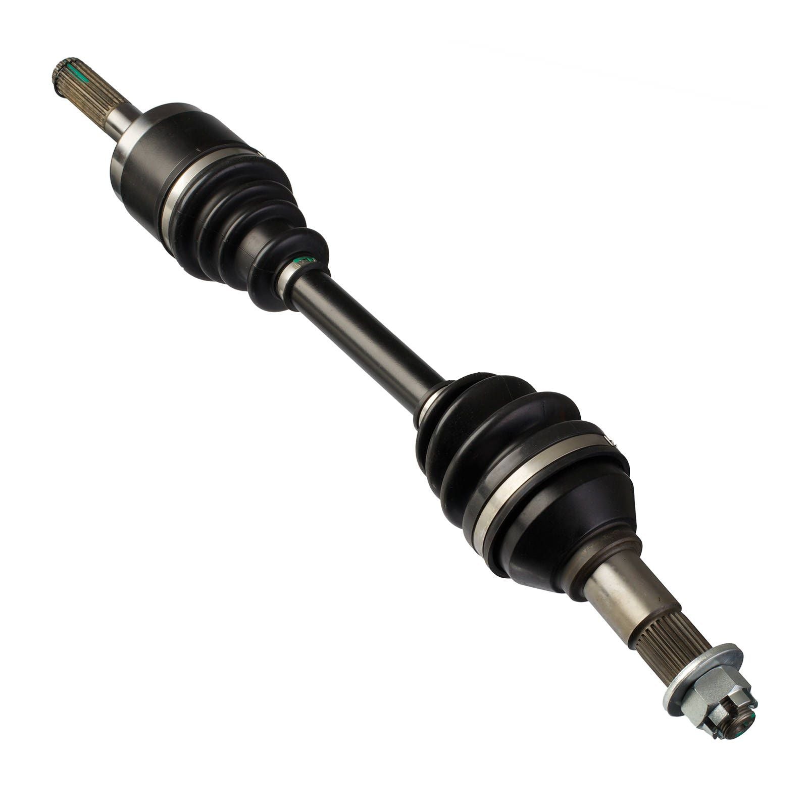 New WHITES ATV CV AXLE COMPLETE CAN AM Fnt RH (with TPE Boot) WPAXCA201