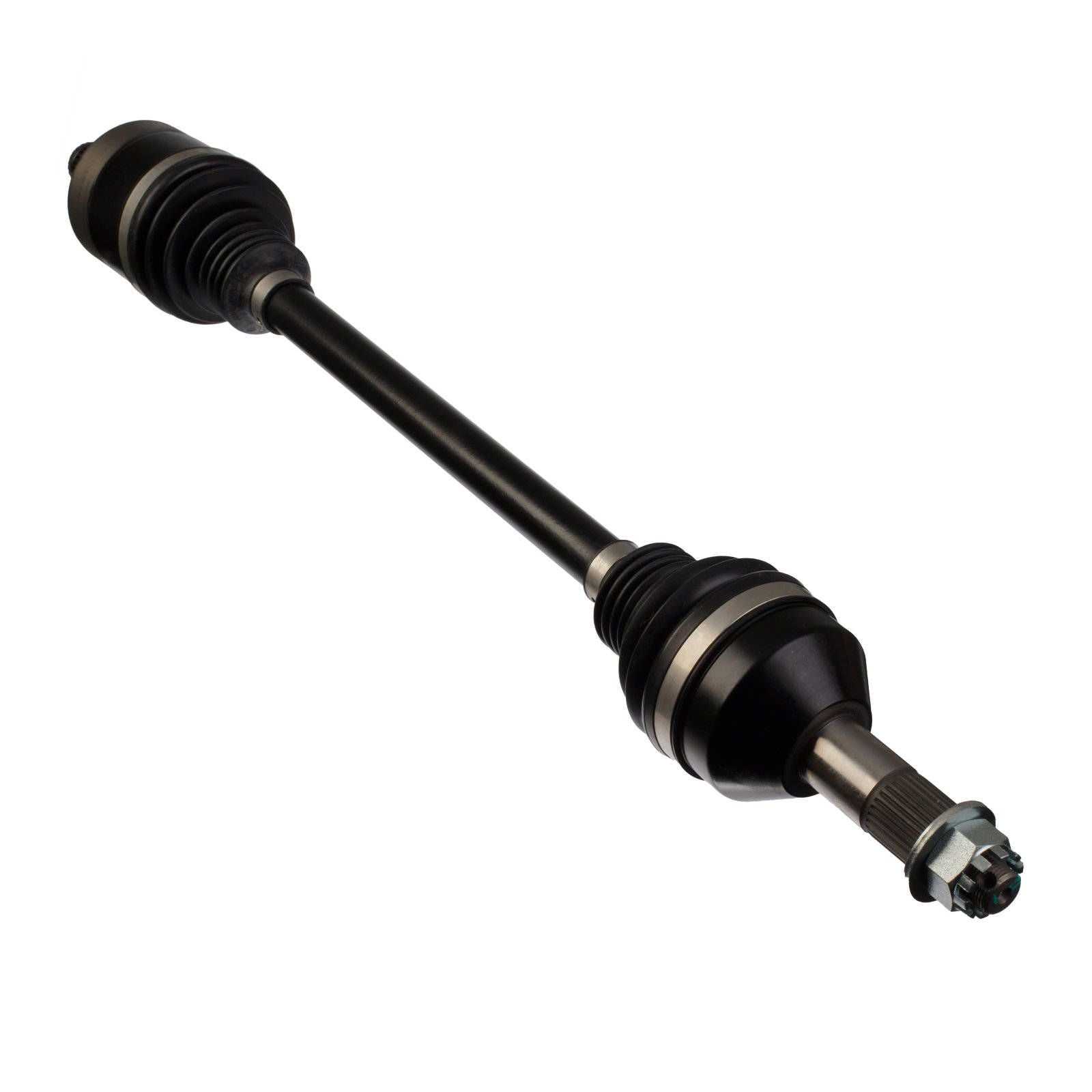 New WHITES ATV CV Axle Complete - Rear Left or Right For Can-Am (with TPE Boot)