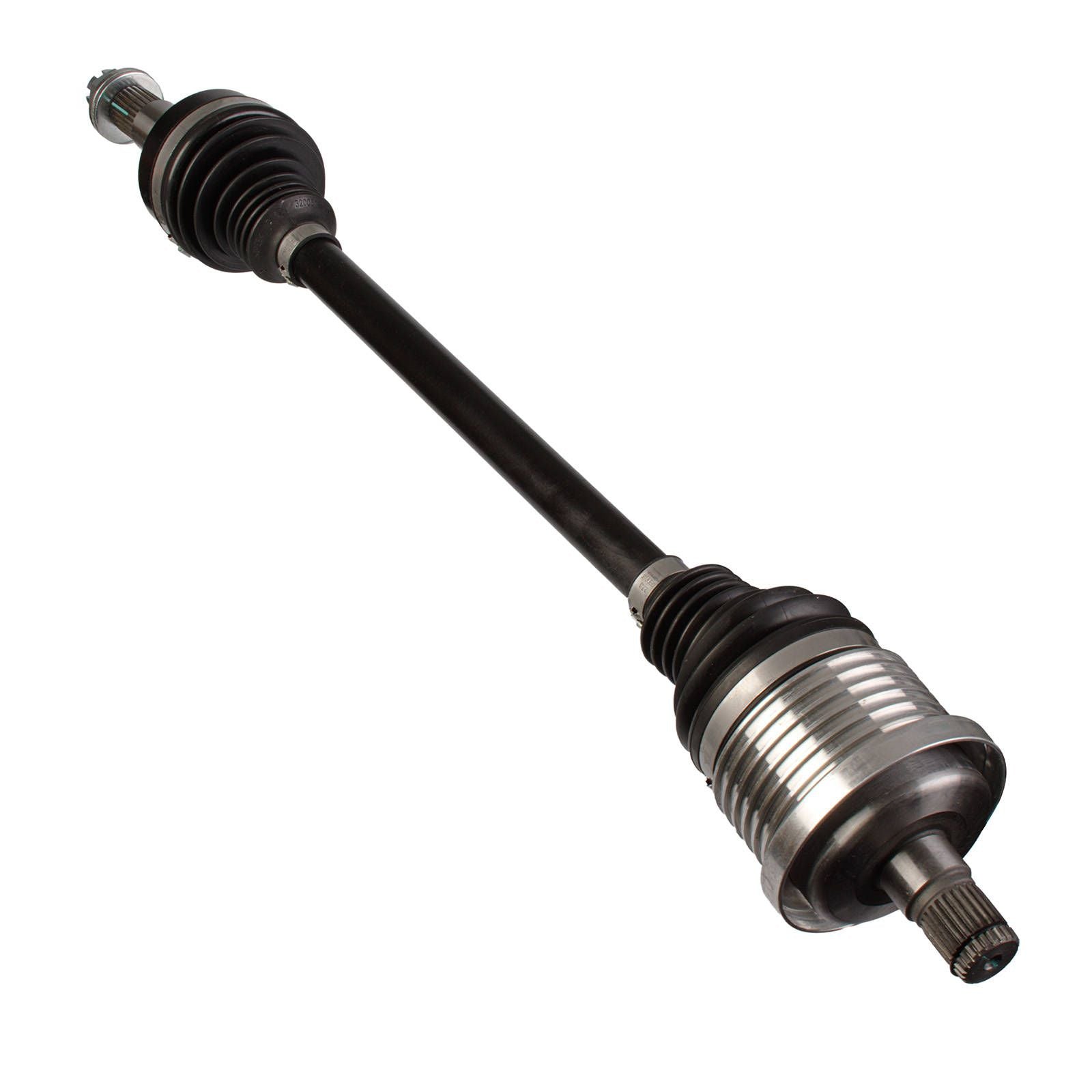 New WHITES ATV CV Axle Complete - Rear Left or Right For Can-Am (with TPE Boo)