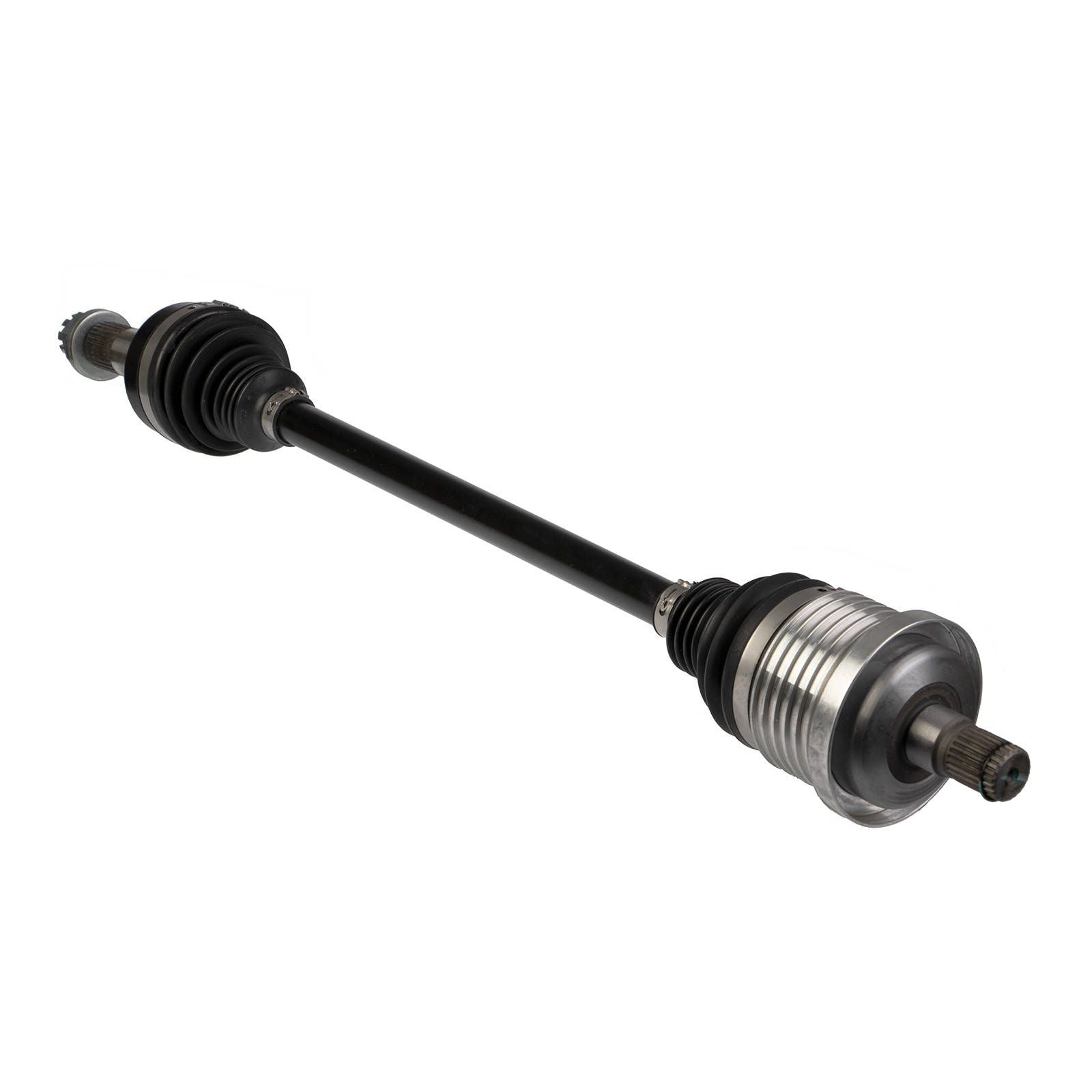 New WHITES ATV CV Axle Complete - Rear Left or Right For Can-Am (with TPE Boo)